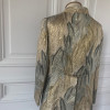 Manteau vintage lamé argent et or TU/M