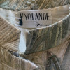 Manteau vintage lamé argent et or TU/M