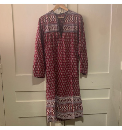 Robe indienne vintage TM