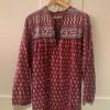 Robe indienne vintage TM