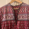 Robe indienne vintage TM