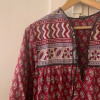 Robe indienne vintage TM