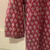 Robe indienne vintage TM