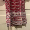 Robe indienne vintage TM