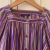 Blouse vintage paysanne T36/S