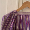 Blouse vintage paysanne T36/S