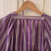 Blouse vintage paysanne T36/S