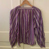 Blouse vintage paysanne T36/S