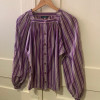 Blouse vintage paysanne T36/S