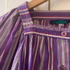 Blouse vintage paysanne T36/S
