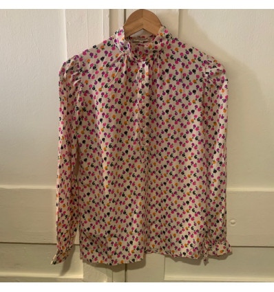 Blouse Saint Laurent vintage soie
