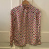 Blouse Saint Laurent vintage soie