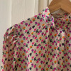 Blouse Saint Laurent vintage soie