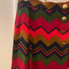 Jupe Yves Saint-Laurent vintage courte imprimée graphique T38