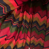 Jupe Yves Saint-Laurent vintage courte imprimée graphique T38