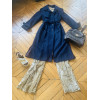 Manteau seventies marine TU/M