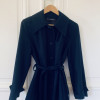 Manteau seventies marine TU/M