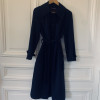 Manteau seventies marine TU/M
