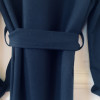 Manteau seventies marine TU/M