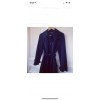 Manteau seventies marine TU/M