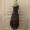 Robe vintage bustier smockée Infiniitif T38