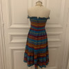 Robe vintage bustier smockée Infiniitif T38