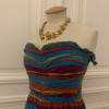 Robe vintage bustier smockée Infiniitif T38