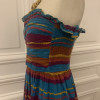 Robe vintage bustier smockée Infiniitif T38
