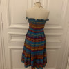 Robe vintage bustier smockée Infiniitif T38