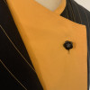 Robe Cerruti vintage soie bicolore