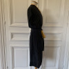 Robe Cerruti vintage soie bicolore