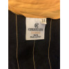 Robe Cerruti vintage soie bicolore