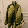 Manteau velours imprimé TM/L