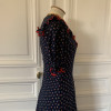 Manteau velours imprimé TM/L
