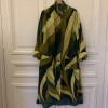 Manteau velours imprimé TM/L