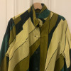 Manteau velours imprimé TM/L