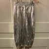 Ensemble silver veste et sarouel Cacharel vintage