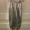 Ensemble silver veste et sarouel Cacharel vintage