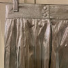 Ensemble silver veste et sarouel Cacharel vintage