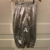 Ensemble silver veste et sarouel Cacharel vintage