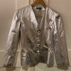 Ensemble silver veste et sarouel Cacharel vintage