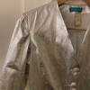 Ensemble silver veste et sarouel Cacharel vintage