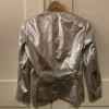 Ensemble silver veste et sarouel Cacharel vintage