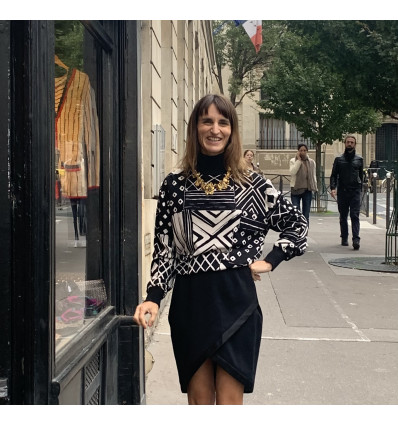 Mini jupe Yves Saint Laurent vintage taille 38