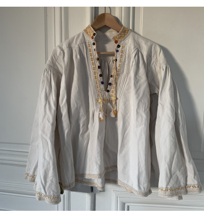 Blouse ethnic vintage TS