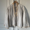 Blouse ethnic vintage TS