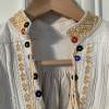 Blouse ethnic vintage TS