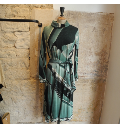 Robe Léonard vintage