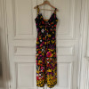Robe Lanvin seventies fleurs TM