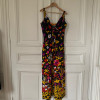 Robe Lanvin seventies fleurs TM
